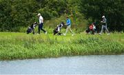 13 July 2020; Golfers during the Flogas Irish Scratch Series at The K Club in Straffan, Kildare. Photo by Ramsey Cardy/Sportsfile