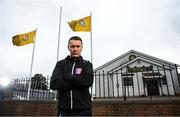 16 July 2020; Pictured is former Crossmaglen Rangers and Armagh footballer Oisín McConville ahead of this weekend’s return of play for GAA clubs across Ireland. With no Provincial or All-Ireland series due to Covid-19, 2020 is a unique season for Club games. AIB, sponsors of the GAA All Ireland Football and Hurling Club Championships for 30 years, extends best wishes to all teams returning to pitches across the country. AIB is proud to sponsor the AIB GAA All-Ireland Club Championships in the Junior, Intermediate and Senior Championships across Football, Hurling and Camogie. For exclusive content and to see why AIB are backing Club and County follow @AIB_GAA on Twitter, Instagram, Facebook and AIB.ie/GAA. Photo by Stephen McCarthy/Sportsfile