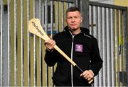 16 July 2020; Pictured is former Portumna and Galway hurler Damien Hayes ahead of this weekend’s return of play for GAA clubs across Ireland. With no Provincial or All-Ireland series due to Covid-19, 2020 is a unique season for Club games. AIB, sponsors of the GAA All Ireland Football and Hurling Club Championships for 30 years, extends best wishes to all teams returning to pitches across the country. AIB is proud to sponsor the AIB GAA All-Ireland Club Championships in the Junior, Intermediate and Senior Championships across Football, Hurling and Camogie. For exclusive content and to see why AIB are backing Club and County follow @AIB_GAA on Twitter, Instagram, Facebook and AIB.ie/GAA. Photo by Harry Murphy/Sportsfile
