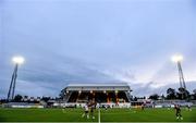 14 July 2020; A general view of the action during a Club Friendly between Dundalk and Bohemians at Oriel Park in Dundalk, Louth. Photo by Ben McShane/Sportsfile