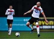 14 July 2020; Chris Shields of Dundalk during a Club Friendly between Dundalk and Bohemians at Oriel Park in Dundalk, Louth. Photo by Ben McShane/Sportsfile