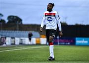 14 July 2020; Nathan Oduwa of Dundalk during a Club Friendly between Dundalk and Bohemians at Oriel Park in Dundalk, Louth. Photo by Ben McShane/Sportsfile