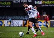 14 July 2020; Will Patching of Dundalk during a Club Friendly between Dundalk and Bohemians at Oriel Park in Dundalk, Louth. Photo by Ben McShane/Sportsfile
