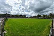 10 May 2020; A general view of St Tiernach's Park on the afternoon of the Ulster GAA Football Senior Championship Preliminary Round match between Monaghan and Cavan at St Tiernach's Park in Clones, Monaghan. This weekend, May 9 and 10, was due to be the first weekend of games in Ireland of the GAA All-Ireland Senior Championship, beginning with provincial matches, which have been postponed following directives from the Irish Government and the Department of Health in an effort to contain the spread of the Coronavirus (COVID-19). The GAA have stated that no inter-county games will take place before October 2020. Photo by Brendan Moran/Sportsfile