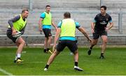 16 July 2020; Kieran Treadwell, left, during an Ulster Rugby squad training session at Kingspan Stadium in Belfast. Photo by Robyn McMurray for Ulster Rugby via Sportsfile