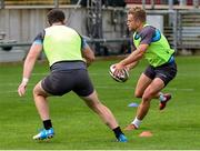 16 July 2020; Ian Madigan during an Ulster Rugby squad training session at Kingspan Stadium in Belfast. Photo by Robyn McMurray for Ulster Rugby via Sportsfile