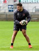 16 July 2020; Gareth Milasinovich during an Ulster Rugby squad training session at Kingspan Stadium in Belfast. Photo by Robyn McMurray for Ulster Rugby via Sportsfile