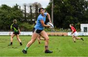 17 July 2020; Kate McCann in action during a Tullamore Women's RFC Squad Training Session. Ahead of the Contact Rugby Stage of the IRFU’s Return to Rugby Guidelines commencing on Monday 20th July, the Tullamore women's squad returned to non-contact training this week at Tullamore Rugby Football Club in Tullamore, Offaly. The Contact Rugby Stage will also see the relaunch of the Bank of Ireland Leinster Rugby Summer Camps in 21 venues across the province. Photo by Matt Browne/Sportsfile