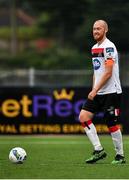 17 July 2020; Chris Shields of Dundalk during the Club Friendly match between Dundalk and Drogheda United at Oriel Park in Dundalk, Louth. Photo by Eóin Noonan/Sportsfile