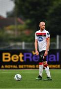 17 July 2020; Chris Shields of Dundalk during the Club Friendly match between Dundalk and Drogheda United at Oriel Park in Dundalk, Louth. Photo by Eóin Noonan/Sportsfile
