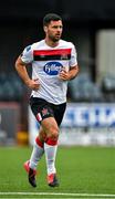 17 July 2020; Patrick Hoban of Dundalk during the Club Friendly match between Dundalk and Drogheda United at Oriel Park in Dundalk, Louth. Photo by Eóin Noonan/Sportsfile