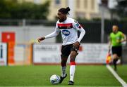 17 July 2020; Nathan Oduwa of Dundalk during the Club Friendly match between Dundalk and Drogheda United at Oriel Park in Dundalk, Louth. Photo by Eóin Noonan/Sportsfile