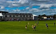 18 July 2020; A general view during the Dublin County Senior Hurling Championship Group 3 Round 1 match between Faughs and St Jude's at O'Toole Park in Dublin. Competitive GAA matches have been approved to return following the guidelines of Phase 3 of the Irish Government’s Roadmap for Reopening of Society and Business and protocols set down by the GAA governing authorities. With games having been suspended since March, competitive games can take place with updated protocols including a limit of 200 individuals at any one outdoor event, including players, officials and a limited number of spectators, with social distancing, hand sanitisation and face masks being worn by those in attendance among other measures in an effort to contain the spread of the Coronavirus (COVID-19) pandemic. Photo by David Fitzgerald/Sportsfile