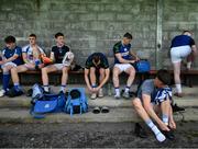18 July 2020; Breaffy players tog out prior to the Michael Walsh Secondary Senior Football League match between Breaffy and Garrymore at Breaffy GAA Club in Mayo. Competitive GAA matches have been approved to return following the guidelines of Phase 3 of the Irish Government’s Roadmap for Reopening of Society and Business and protocols set down by the GAA governing authorities. With games having been suspended since March, competitive games can take place with updated protocols including a limit of 200 individuals at any one outdoor event, including players, officials and a limited number of spectators, with social distancing, hand sanitisation and face masks being worn by those in attendance among other measures in an effort to contain the spread of the Coronavirus (COVID-19) pandemic. Photo by Stephen McCarthy/Sportsfile