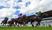 19 July 2020; Lemista, right, with Colin Keane up, crosses the line ahead of second place Lovelier, with Wayne Lordan up, to win the Kilboy Estate Stakes at The Curragh Racecourse in Kildare. Racing remains behind closed doors to the public under guidelines of the Irish Government in an effort to contain the spread of the Coronavirus (COVID-19) pandemic. Photo by Seb Daly/Sportsfile