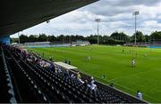 19 July 2020; A general view during the Dublin County Senior Hurling Championship Round 1 match between Ballyboden St Enda's and Kilmacud Crokes at Parnell Park in Dublin. Competitive GAA matches have been approved to return following the guidelines of Phase 3 of the Irish Government’s Roadmap for Reopening of Society and Business and protocols set down by the GAA governing authorities. With games having been suspended since March, competitive games can take place with updated protocols including a limit of 200 individuals at any one outdoor event, including players, officials and a limited number of spectators, with social distancing, hand sanitisation and face masks being worn by those in attendance among other measures in an effort to contain the spread of the Coronavirus (COVID-19) pandemic. Photo by Ramsey Cardy/Sportsfile