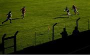 19 July 2020; A general view of action during the Wicklow County Senior Football Championship Round 1 match between Rathnew and Bray at Joule Park in Aughrim, Wicklow. Competitive GAA matches have been approved to return following the guidelines of Phase 3 of the Irish Government’s Roadmap for Reopening of Society and Business and protocols set down by the GAA governing authorities. With games having been suspended since March, competitive games can take place with updated protocols including a limit of 200 individuals at any one outdoor event, including players, officials and a limited number of spectators, with social distancing, hand sanitisation and face masks being worn by those in attendance among other measures in an effort to contain the spread of the Coronavirus (COVID-19) pandemic. Photo by David Fitzgerald/Sportsfile