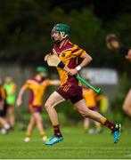 18 July 2020; Stephen Kelly of Craobh Chiarain during the Dublin County Senior Hurling Championship Group 2 Round 1 match between Craobh Chiarain and Scoil Ui Chonaill GAA at O'Toole Park in Dublin. Competitive GAA matches have been approved to return following the guidelines of Phase 3 of the Irish Government’s Roadmap for Reopening of Society and Business and protocols set down by the GAA governing authorities. With games having been suspended since March, competitive games can take place with updated protocols including a limit of 200 individuals at any one outdoor event, including players, officials and a limited number of spectators, with social distancing, hand sanitisation and face masks being worn by those in attendance among other measures in an effort to contain the spread of the Coronavirus (COVID-19) pandemic. Photo by David Fitzgerald/Sportsfile