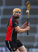 17 July 2020; Murtha Doyle of Oulart the Ballagh during the Wexford County Senior Hurling Championship Group A Round 1 match between Oulart the Ballagh and St Martin's at Chadwicks Wexford Park in Wexford. Competitive GAA matches have been approved to return following the guidelines of Phase 3 of the Irish Government’s Roadmap for Reopening of Society and Business and protocols set down by the GAA governing authorities. With games having been suspended since March, competitive games can take place with updated protocols including a limit of 200 individuals at any one outdoor event, including players, officials and a limited number of spectators, with social distancing, hand sanitisation and face masks being worn by those in attendance among other measures in an effort to contain the spread of the Coronavirus (COVID-19) pandemic. Photo by Brendan Moran/Sportsfile