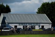 18 July 2020; A general view of Pairc Naomh Feichin in Cong, Mayo, prior to the Michael Walsh Secondary Senior Football League Group 4 Round 1 match between The Neale and Castlebar Mitchels. Competitive GAA matches have been approved to return following the guidelines of Phase 3 of the Irish Government’s Roadmap for Reopening of Society and Business and protocols set down by the GAA governing authorities. With games having been suspended since March, competitive games can take place with updated protocols including a limit of 200 individuals at any one outdoor event, including players, officials and a limited number of spectators, with social distancing, hand sanitisation and face masks being worn by those in attendance among other measures in an effort to contain the spread of the Coronavirus (COVID-19) pandemic. Photo by Brendan Moran/Sportsfile