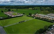 21 July 2020; An aerial view of Longford RFC in Lisbrack, Longford. Photo by Ramsey Cardy/Sportsfile