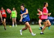 22 July 2020; Larissa Muldoon during Railway Union Womens Rugby squad training at Railway Union in Sandymount, Dublin. Following the completion of the Non-Contact Rugby Stage last week, the Contact Rugby Stage of the IRFU’s Return to Rugby Guidelines commence this week. At Park Avenue, Sandymount the Railway Union RFC women's squad trained as the club continue their preparations for the Competition Rugby Stage, which is the final stage of the guidelines and when competitive games will begin again. Photo by Ramsey Cardy/Sportsfile