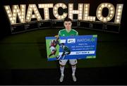 22 July 2020; Daire O'Connor of Cork City at the launch of WATCHLOI, the SSE Airtricity League's new streaming platform, at Fuel Studios on Camden Street, Dublin. It is the league's first-ever streaming service which will deliver SSE Airtricity League Premier Division football to all supporters in Ireland and around the world. The Football Association of Ireland and RTE Sport, in collaboration with GAAGO, have partnered to deliver a world class streaming platform which will guarantee supporters can watch the #GreatestLeagueInTheWorld wherever they are on watchloi.ie. Photo by Stephen McCarthy/Sportsfile