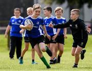 23 July 2020; Robert Selmon, age 10, during the Bank of Ireland Leinster Rugby Summer Camp at Kilkenny Rugby Club in Foulkstown, Kilkenny. Photo by Matt Browne/Sportsfile