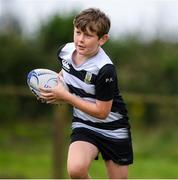 23 July 2020; Padraig Kavanagh, age 11, during the Bank of Ireland Leinster Rugby Summer Camp at Kilkenny Rugby Club in Foulkstown, Kilkenny. Photo by Matt Browne/Sportsfile