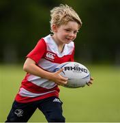 23 July 2020; Tommy Carrigan during the Bank of Ireland Leinster Rugby Summer Camp at Kilkenny Rugby Club in Foulkstown, Kilkenny. Photo by Matt Browne/Sportsfile