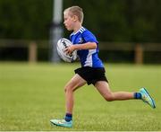 23 July 2020; Rory Maher, age 7, during the Bank of Ireland Leinster Rugby Summer Camp at Kilkenny Rugby Club in Foulkstown, Kilkenny. Photo by Matt Browne/Sportsfile
