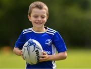 23 July 2020; Oskar Matthews during the Bank of Ireland Leinster Rugby Summer Camp at Kilkenny Rugby Club in Foulkstown, Kilkenny. Photo by Matt Browne/Sportsfile