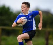23 July 2020; James Kelsey, age 11, during the Bank of Ireland Leinster Rugby Summer Camp at Kilkenny Rugby Club in Foulkstown, Kilkenny. Photo by Matt Browne/Sportsfile