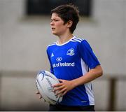 23 July 2020; Tom Walsh, age 12, during the Bank of Ireland Leinster Rugby Summer Camp at Kilkenny Rugby Club in Foulkstown, Kilkenny. Photo by Matt Browne/Sportsfile