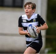 23 July 2020; Padraig Kavanagh, age 11, during the Bank of Ireland Leinster Rugby Summer Camp at Kilkenny Rugby Club in Foulkstown, Kilkenny. Photo by Matt Browne/Sportsfile