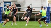 23 July 2020; Azur Allison, 2nd from right, during an Ulster Rugby squad training session at Kingspan Stadium in Belfast. Photo by Robyn McMurray for Ulster Rugby via Sportsfile
