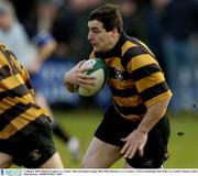 3 January 2004; Maurice Logue, Co. Carlow. AIB All Ireland League 2003-2004, Division 1, Co. Carlow v Cork Constitution, Oak Park, Co. Carlow. Picture credit; Matt Browne / SPORTSFILE *EDI*