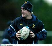 6 January 2004; Brian O'Driscoll during squad training. Leinster Squad Training, Old Belvedere Rugby Club, Donnybrook, Dublin. Picture credit; Matt Browne / SPORTSFILE *EDI*