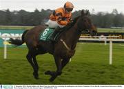 27 December 2003; Mariah Rollins, with David Casey up, on the way to winning the paddypower.com Future Champions Novice Hurdle, Leopardstown Racecourse, Dublin. Horse Racing. Picture Credit; Damien Eagers / SPORTSFILE *EDI*