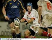 2 January 2004; David Humphreys, Ulster, in action against, Leinster. Celtic League, Leinster v Ulster, Donnybrook, Dublin.  Picture credit; Matt Browne / SPORTSFILE *EDI*