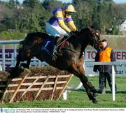 28 December 2003; Arch Stanton, with Ruby Walsh up, on their way to winning the Durkan New Homes Hurdle, Leopardstown Racecourse, Dublin. Horse Racing. Picture Credit; David Maher / SPORTSFILE *EDI*