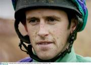 26 December 2003; Pa Murphy, Jockey. Horse Racing. Picture Credit; Matt Browne / SPORTSFILE *EDI*