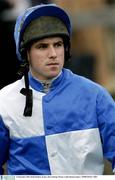 31 December 2003; Keith Hadnett, Jockey, Horse Racing. Picture credit; Damien Eagers / SPORTSFILE *EDI*
