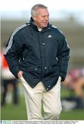 11 January 2004; Westmeath manager Paidi O'Se smiles at the end of the game after victory over Kildare. O'Byrne Cup, Westmeath v Kildare, Cusack Park, Mullingar, Co. Westmeath. Picture credit; David Maher / SPORTSFILE *EDI*