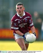 11 January 2004; Alan Mangan, Westmeath. O'Byrne Cup, Westmeath v Kildare, Cusack Park, Mullingar, Co. Westmeath. Picture credit; David Maher / SPORTSFILE *EDI*