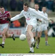 11 January 2004; David Lyons, Kildare. O'Byrne Cup, Westmeath v Kildare, Cusack Park, Mullingar, Co. Westmeath. Picture credit; David Maher / SPORTSFILE *EDI*