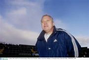 11 January 2004; Paidi O'Se, Westmeath manager. O'Byrne Cup, Westmeath v Kildare, Cusack Park, Mullingar, Co. Westmeath. Picture credit; David Maher / SPORTSFILE *EDI*