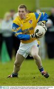 11 January 2004; Damien Sheridan, Longford goalkeeper. O'Byrne Cup, Longford v Meath, Pairc na Gael, Dromard, Co. Longford. Picture credit; Damien Eagers / SPORTSFILE *EDI*