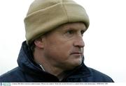 11 January 2004; Denis Connerton, Longford manager. O'Byrne Cup, Longford v Meath, Pairc na Gael, Dromard, Co. Longford. Picture credit; Damien Eagers / SPORTSFILE *EDI*