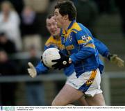 11 January 2004; Fintan Coyle, Longford. O'Byrne Cup, Longford v Meath, Pairc na Gael, Dromard, Co. Longford. Picture credit; Damien Eagers / SPORTSFILE *EDI*